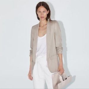 Zara Linen Blazer